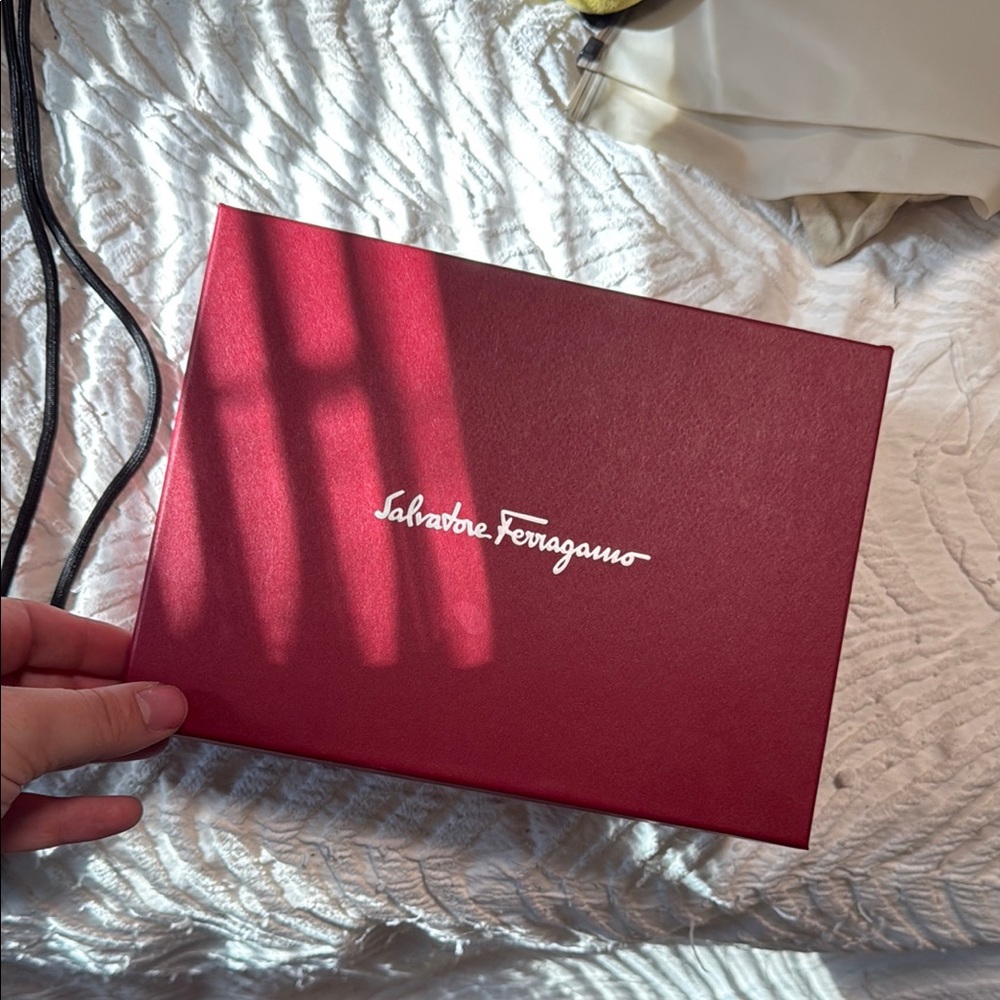 Salvatore Ferragamo Crimson Box